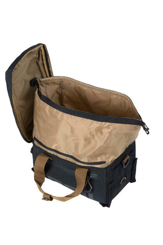 Basil Miles Trunkbag 7L - Black Slate