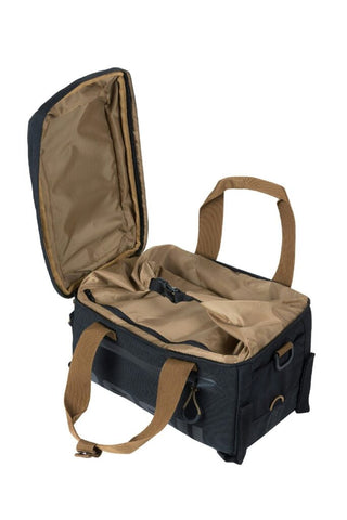 Basil Miles Trunkbag 7L - Black Slate