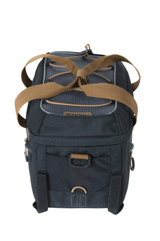 Basil Miles Trunkbag 7L - Black Slate