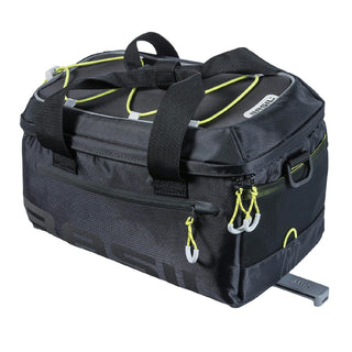 Basil Miles Trunkbag Mik 7L - Black/Lime