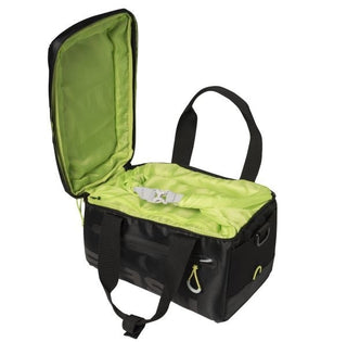 Basil Miles Trunkbag Mik 7L - Black/Lime
