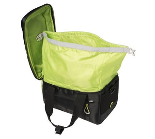 Basil Miles Trunkbag Mik 7L - Black/Lime