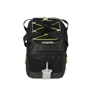Basil Miles Trunkbag Mik 7L - Black/Lime