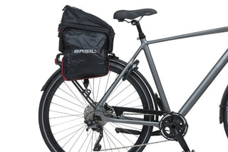 Basil Sport Design Mik Trunkbag 7-15L - Black