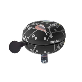 Basil Wanderlust Big Bell 80MM - Charcoal