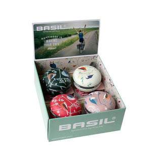 Basil Big Bell Wanderlust Bike Bell Display Box 80MM
