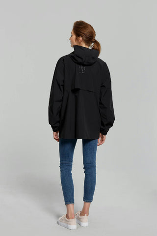 Basil Hoga Bicycle Rain Jacket - Black