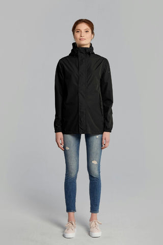 Basil Hoga Bicycle Rain Jacket - Black