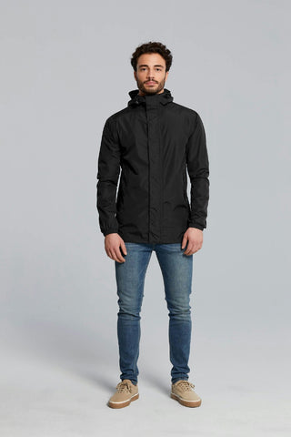 Basil Hoga Bicycle Rain Jacket - Black