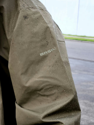 Basil Hoga Bicycle Rain Jacket - Olive