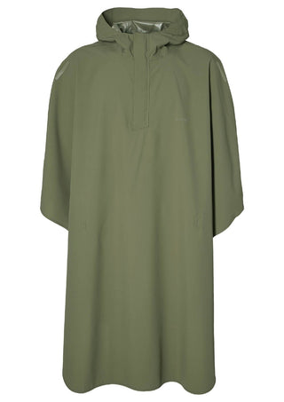 Basil Hoga Bicycle Rain Poncho - Olive
