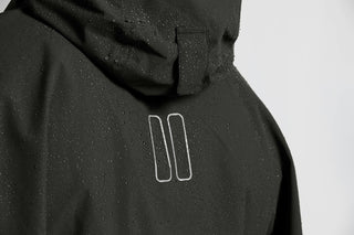 Basil Hoga Bicycle Rain Poncho - Black