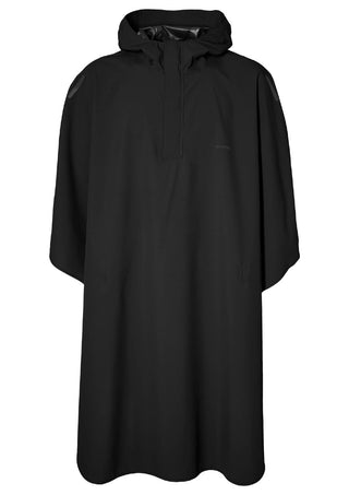 Basil Hoga Bicycle Rain Poncho - Black