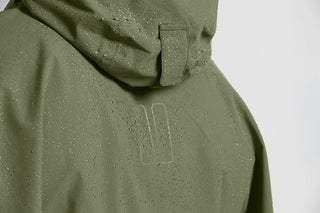 Basil Hoga Bicycle Rain Poncho - Olive