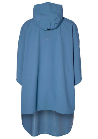 Basil Hoga Bicycle Rain Poncho - Blue