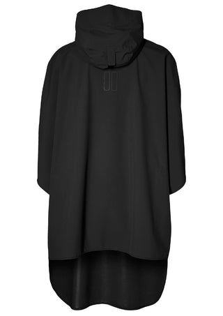 Basil Hoga Bicycle Rain Poncho - Black