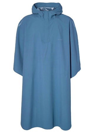 Basil Hoga Bicycle Rain Poncho - Blue