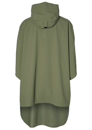 Basil Hoga Bicycle Rain Poncho - Olive