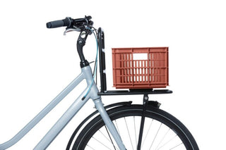 Basil Bicycle Crate Small 17.5L - Terra Red