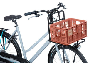 Basil Bicycle Crate Small 17.5L - Terra Red