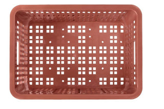Basil Bicycle Crate Small 17.5L - Terra Red