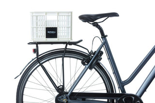 Basil Bicycle Crate Small 17.5L - Bright White