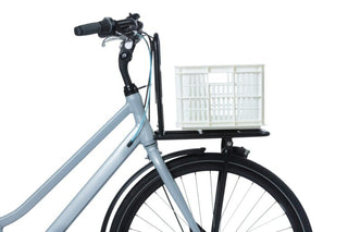 Basil Bicycle Crate Small 17.5L - Bright White