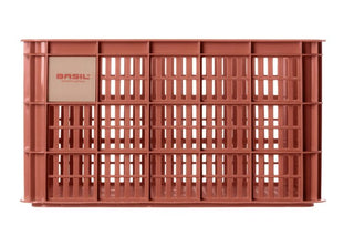 Basil Bicycle Crate 40L - Terra Red