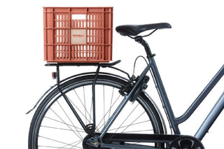 Basil Bicycle Crate 40L - Terra Red