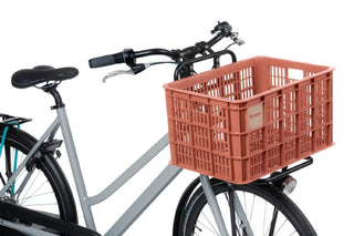 Basil Bicycle Crate 40L - Terra Red