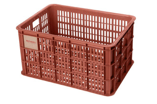 Basil Bicycle Crate 40L - Terra Red