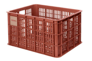 Basil Bicycle Crate 40L - Terra Red