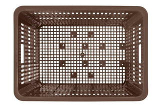 Basil Bicycle Crate Large 40L - Chocolate Brown