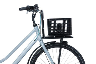 Basil Bicycle Crate Small Recycled 17.5L - Black