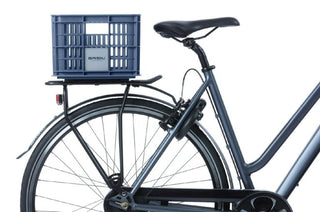 Basil Bicycle Crate Small Recycled 17.5L - Bluestone