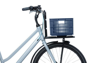 Basil Bicycle Crate Small Recycled 17.5L - Bluestone