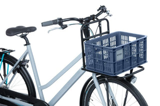 Basil Bicycle Crate Small Recycled 17.5L - Bluestone