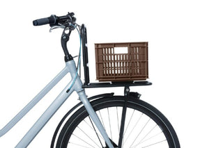 Basil Bicycle Crate Small Recycled 17.5L - Brown