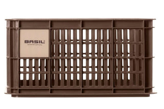 Basil Bicycle Crate Small Recycled 17.5L - Brown