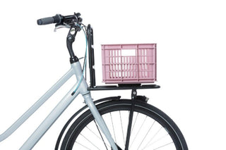 Basil Bicycle Crate Small 17.5L Blossum Synt Recycled - Pink
