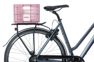 Basil Bicycle Crate Small 17.5L Blossum Synt Recycled - Pink