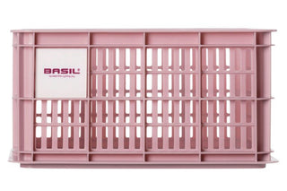Basil Bicycle Crate Small 17.5L Blossum Synt Recycled - Pink