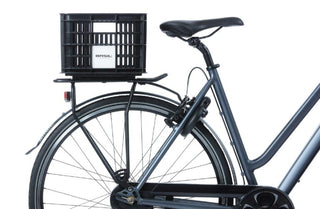Basil Bicycle Crate Mik Small Recsynt 17.5L - Black