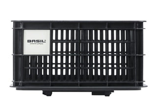 Basil Bicycle Crate Mik Small Recsynt 17.5L - Black