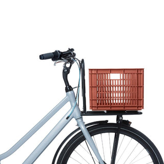 Basil Bicycle Crate Medium Recycled 29.5L - Red