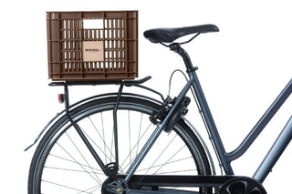 Basil Bicycle Crate Mik Medium Recycled 29.5L - Brown