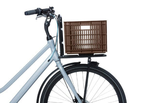Basil Bicycle Crate Mik Medium Recycled 29.5L - Brown