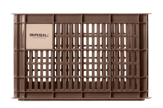 Basil Bicycle Crate Mik Medium Recycled 29.5L - Brown