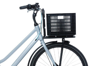 Basil Bicycle Crate Medium Recycled 29.5L - Black