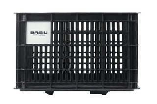 Basil Bicycle Crate Mik Medium Recycled 29.5L - Black